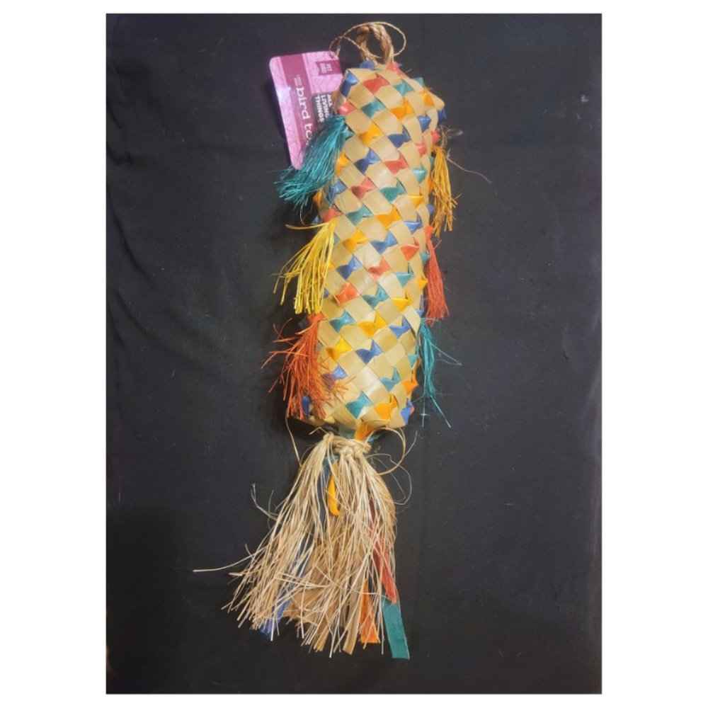 All Natural Large Bird Shredding Toy, NWT